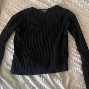 Long sleeve black shirt